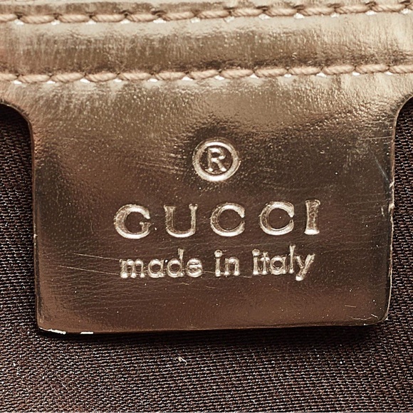 GUCCI Gold Guccissima Leather LargeQueen Satchel. STUNNING! - Picture 7 of 12